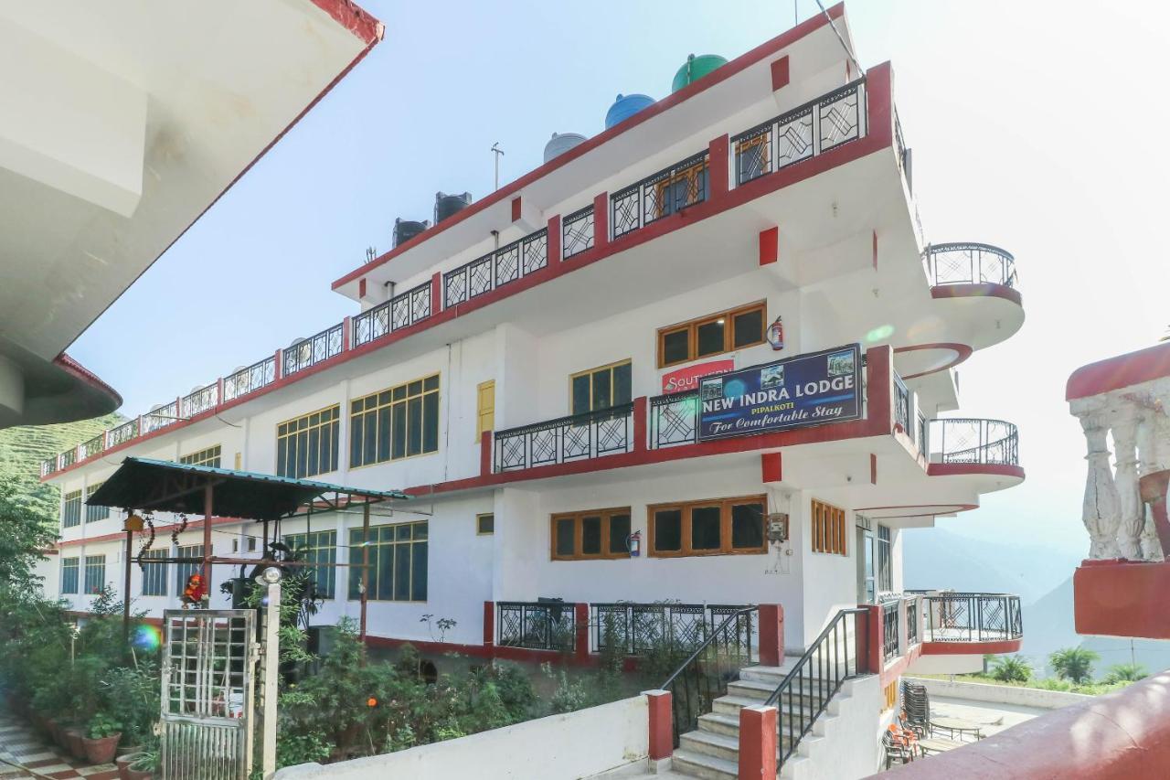 Oyo 63541 Hotel New Indra Lodge Joshīmath Exterior foto